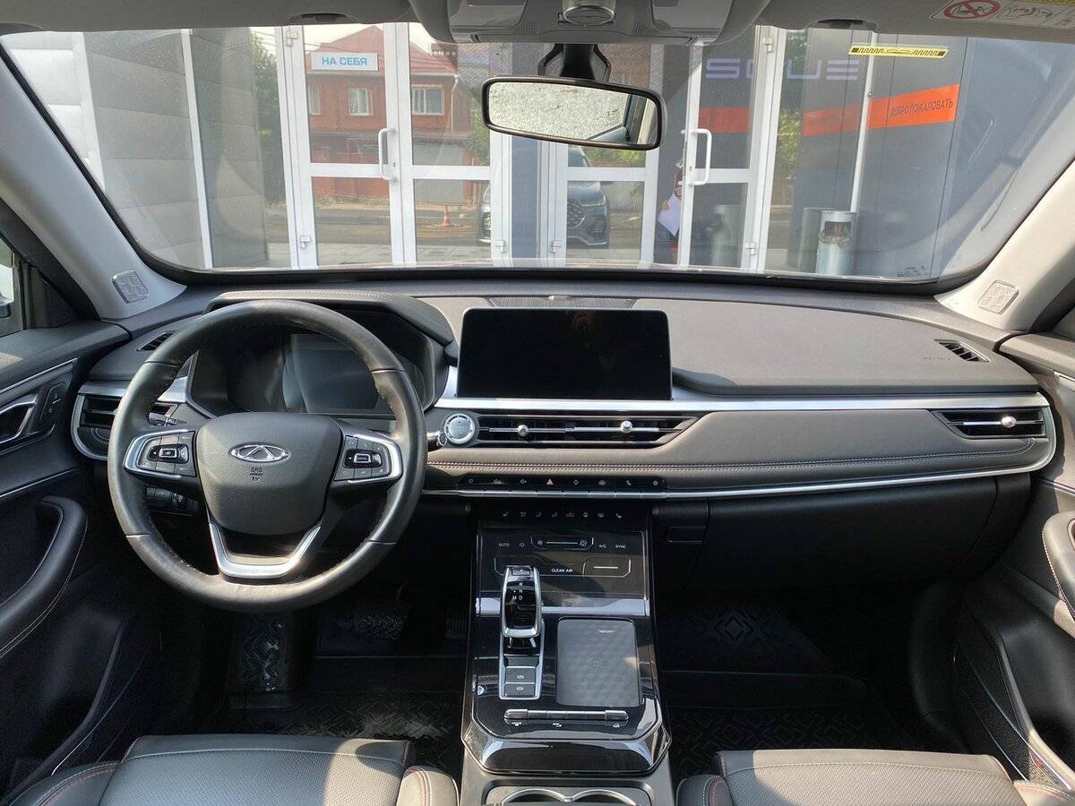 Chery Tiggo 7 Pro с пробегом — 2021 год. Фото: #8