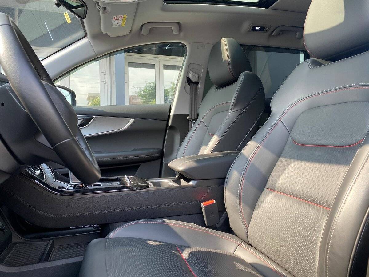 Chery Tiggo 7 Pro с пробегом — 2021 год. Фото: #10