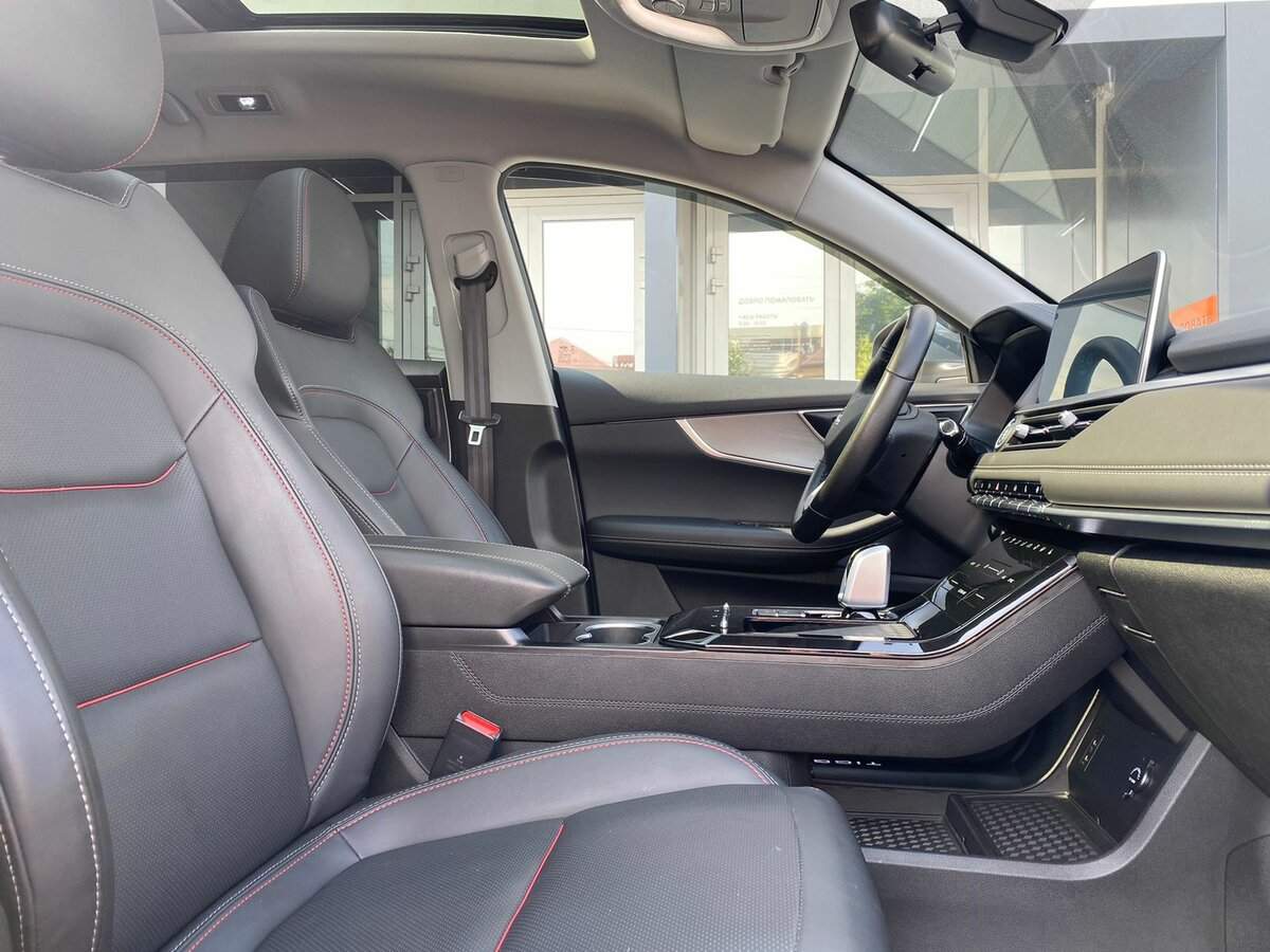 Chery Tiggo 7 Pro с пробегом — 2021 год. Фото: #11