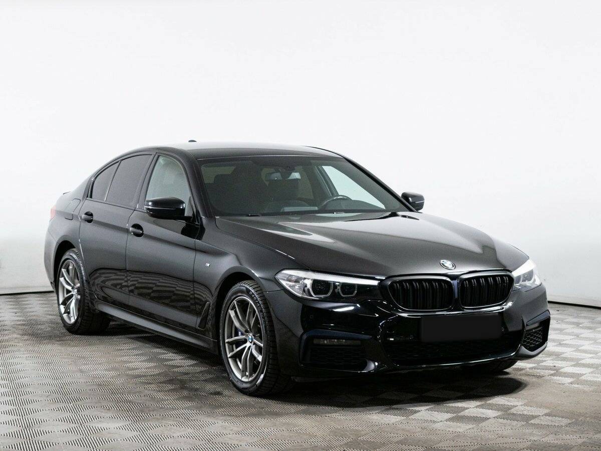 BMW 5 серии с пробегом — 2019 год. Фото: #2