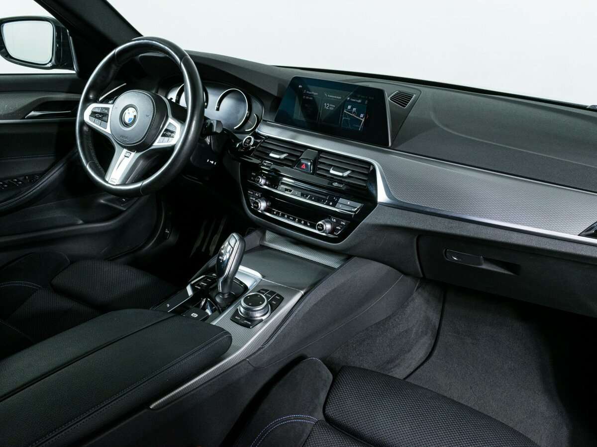 BMW 5 серии с пробегом — 2019 год. Фото: #10