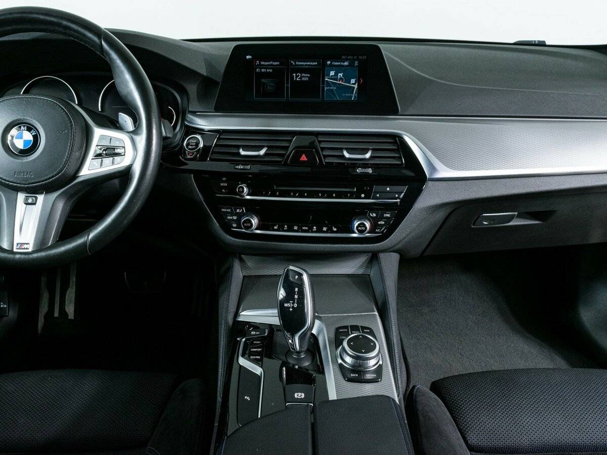 BMW 5 серии с пробегом — 2019 год. Фото: #11