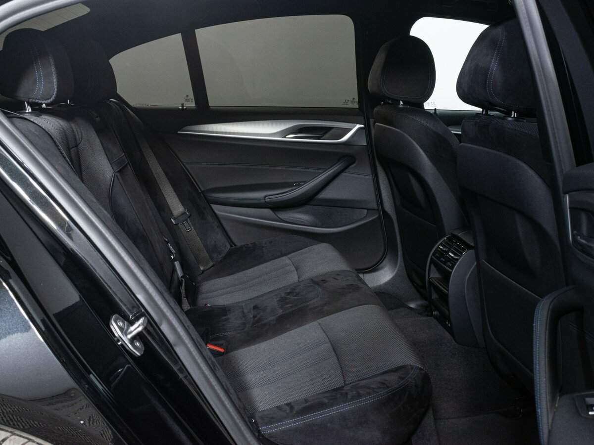 BMW 5 серии с пробегом — 2019 год. Фото: #12