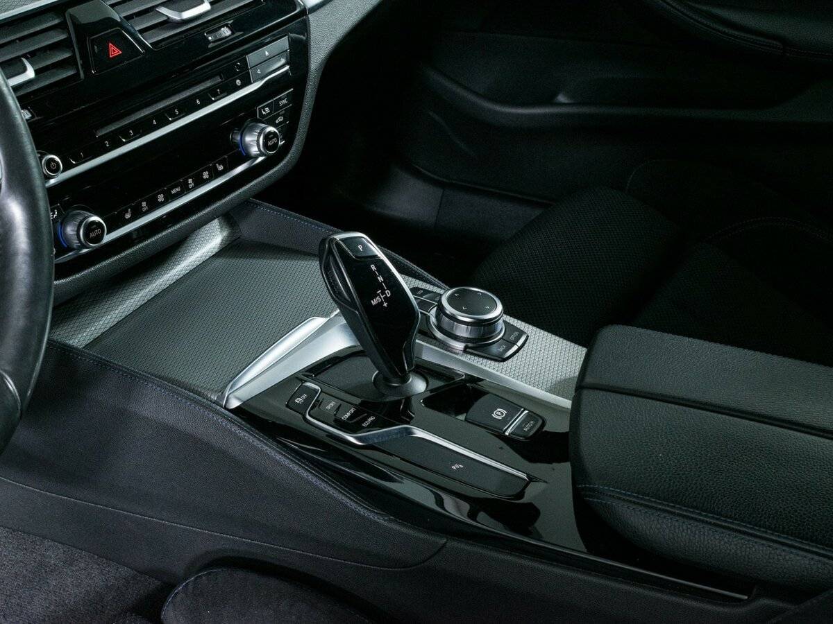 BMW 5 серии с пробегом — 2019 год. Фото: #16