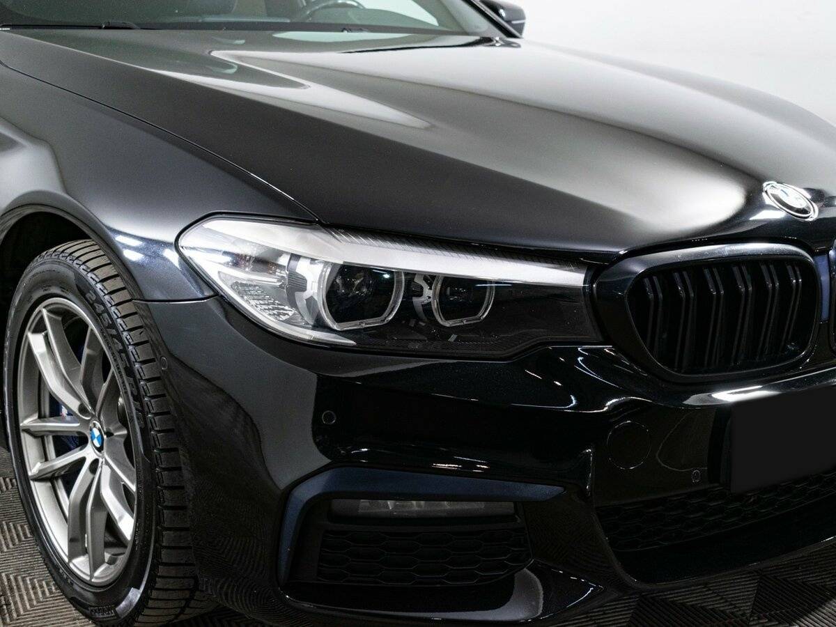 BMW 5 серии с пробегом — 2019 год. Фото: #19