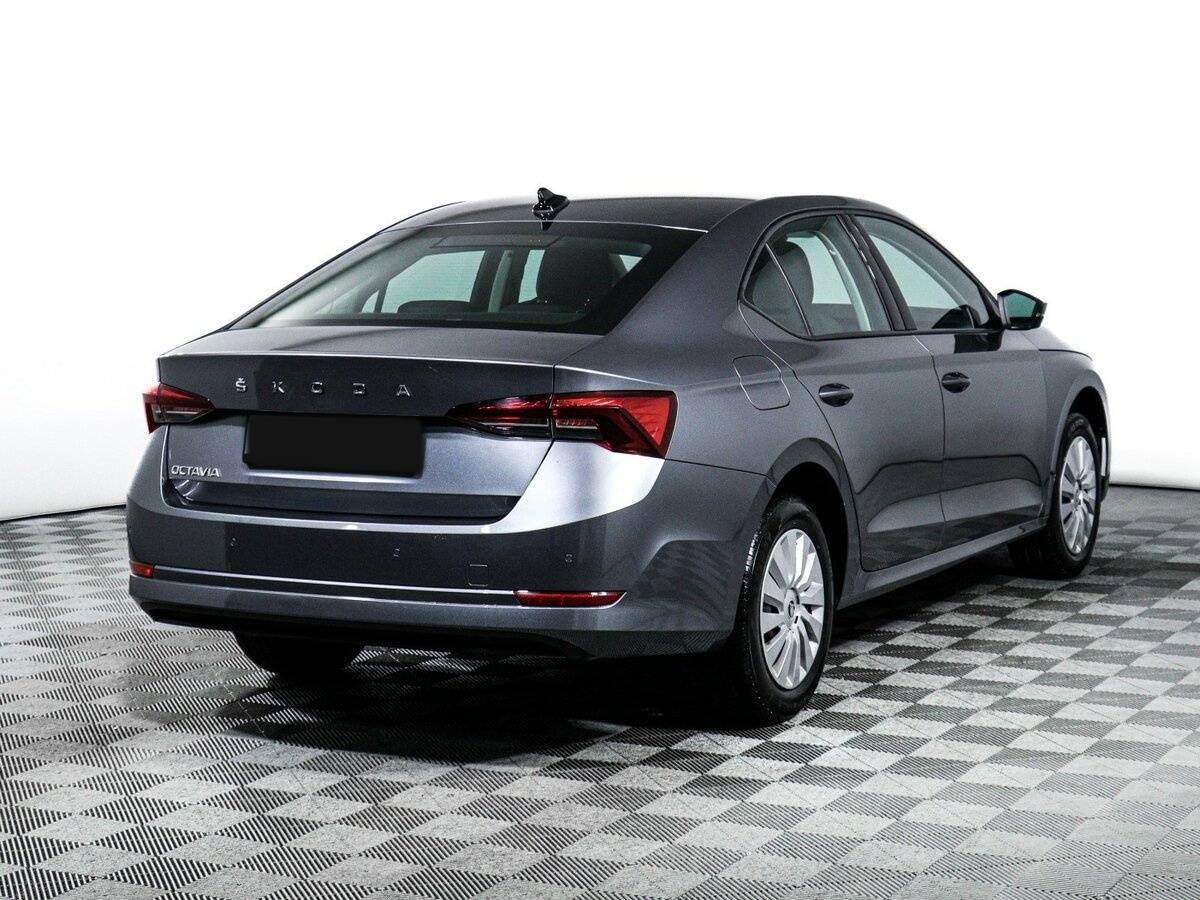 Skoda Octavia с пробегом — 2021 год. Фото: #4