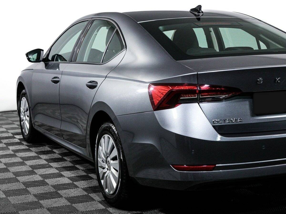 Skoda Octavia с пробегом — 2021 год. Фото: #18