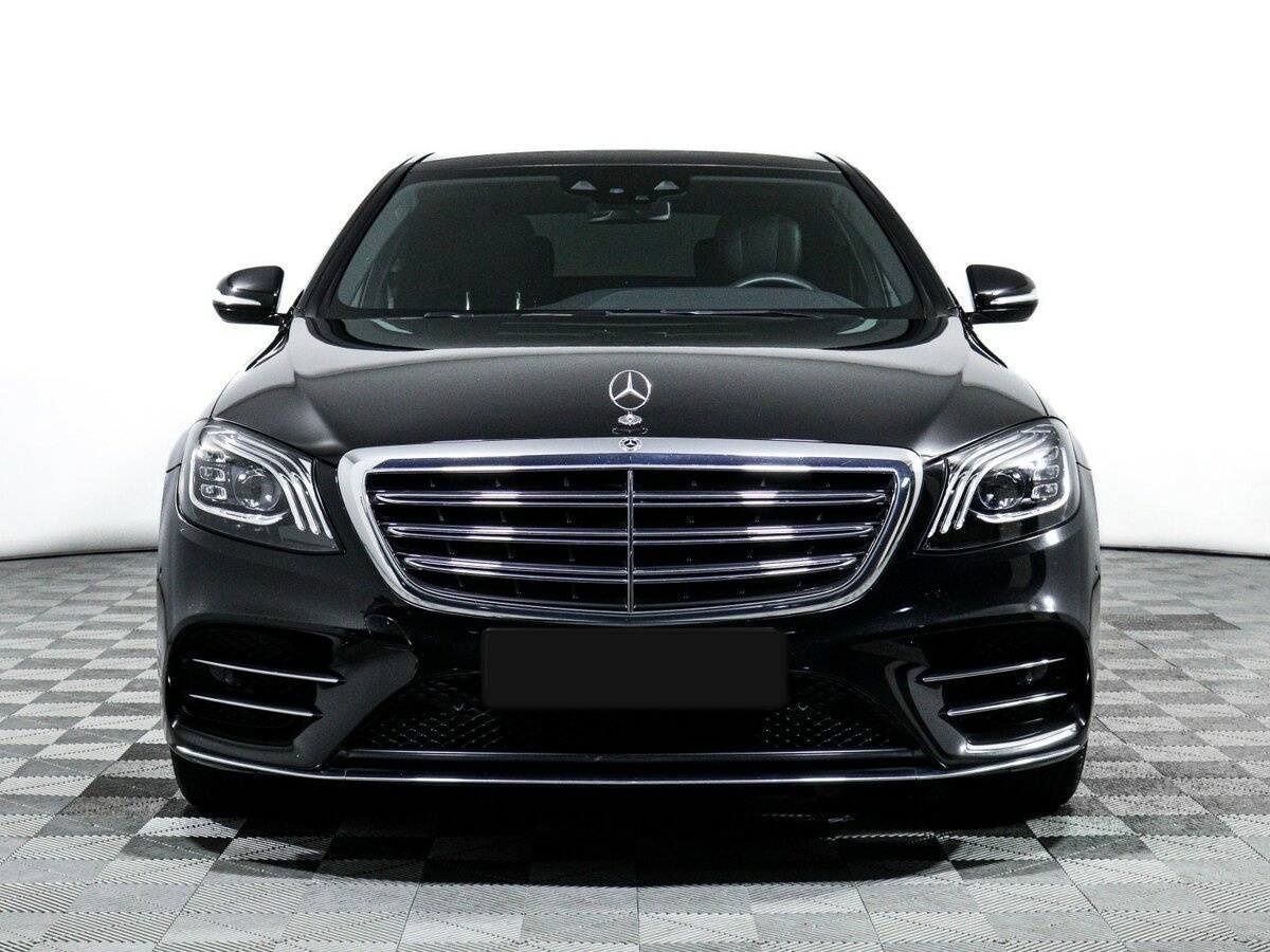 Mercedes-Benz S-Класс с пробегом — 2018 год. Фото: #1