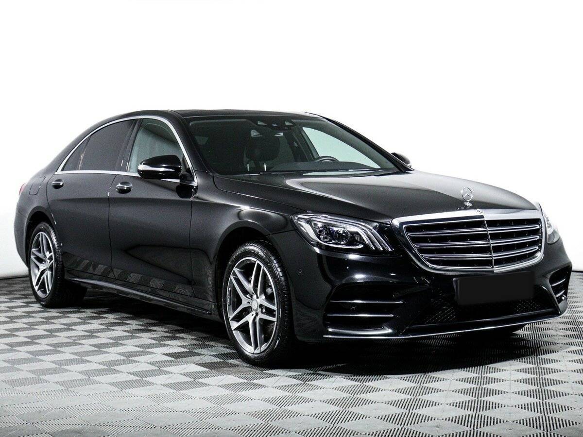 Mercedes-Benz S-Класс с пробегом — 2018 год. Фото: #2