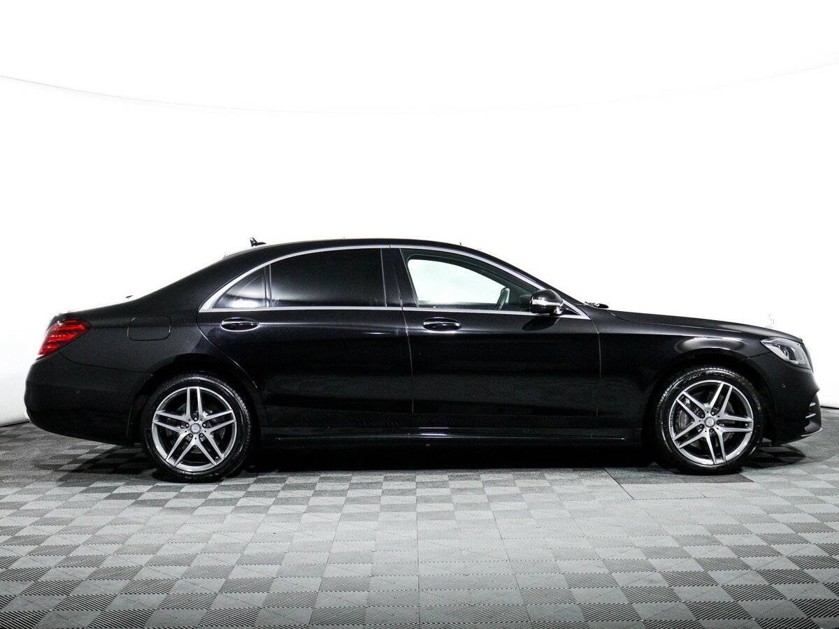 Mercedes-Benz S-Класс с пробегом — 2018 год. Фото: #3