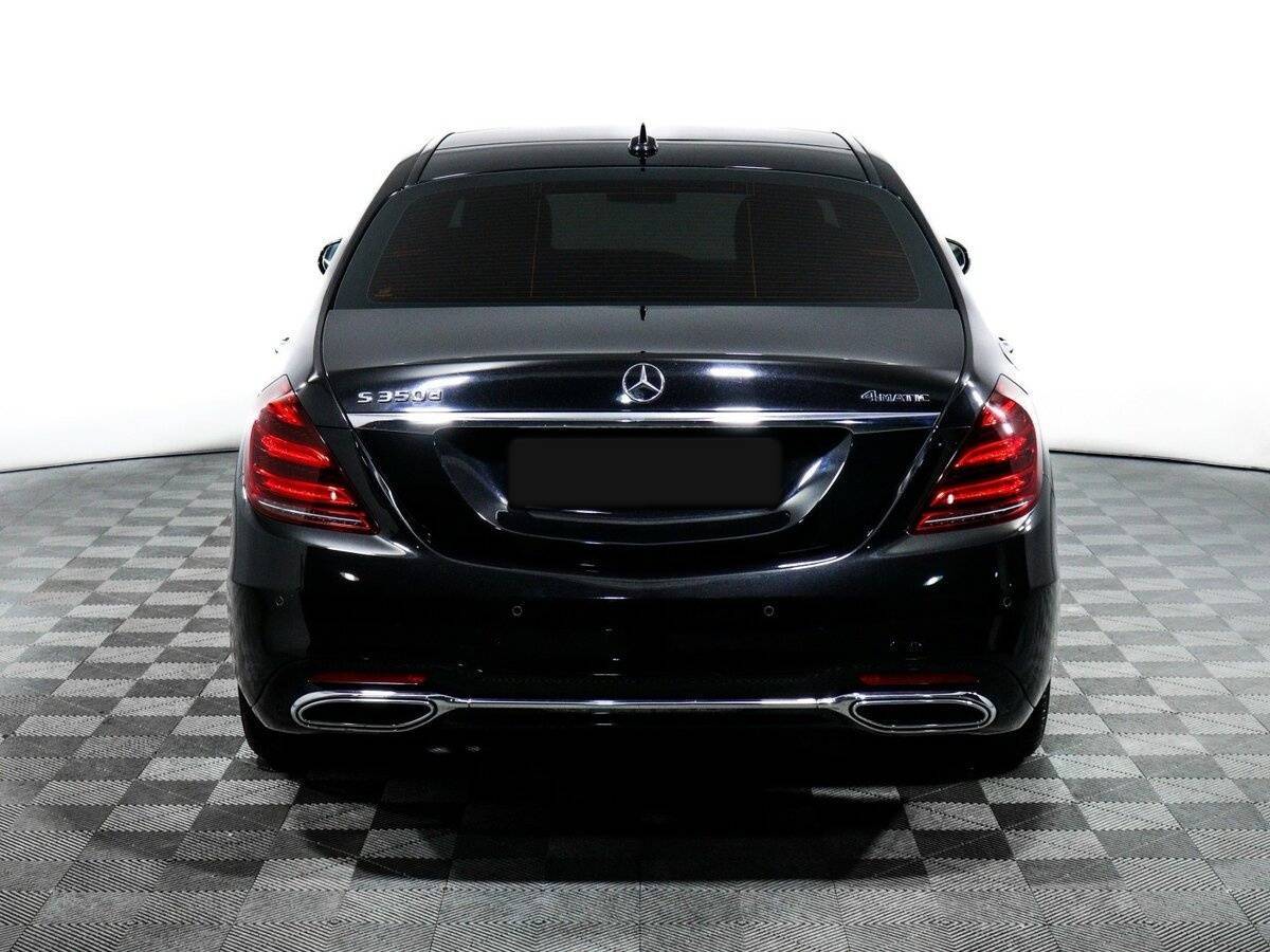 Mercedes-Benz S-Класс с пробегом — 2018 год. Фото: #5