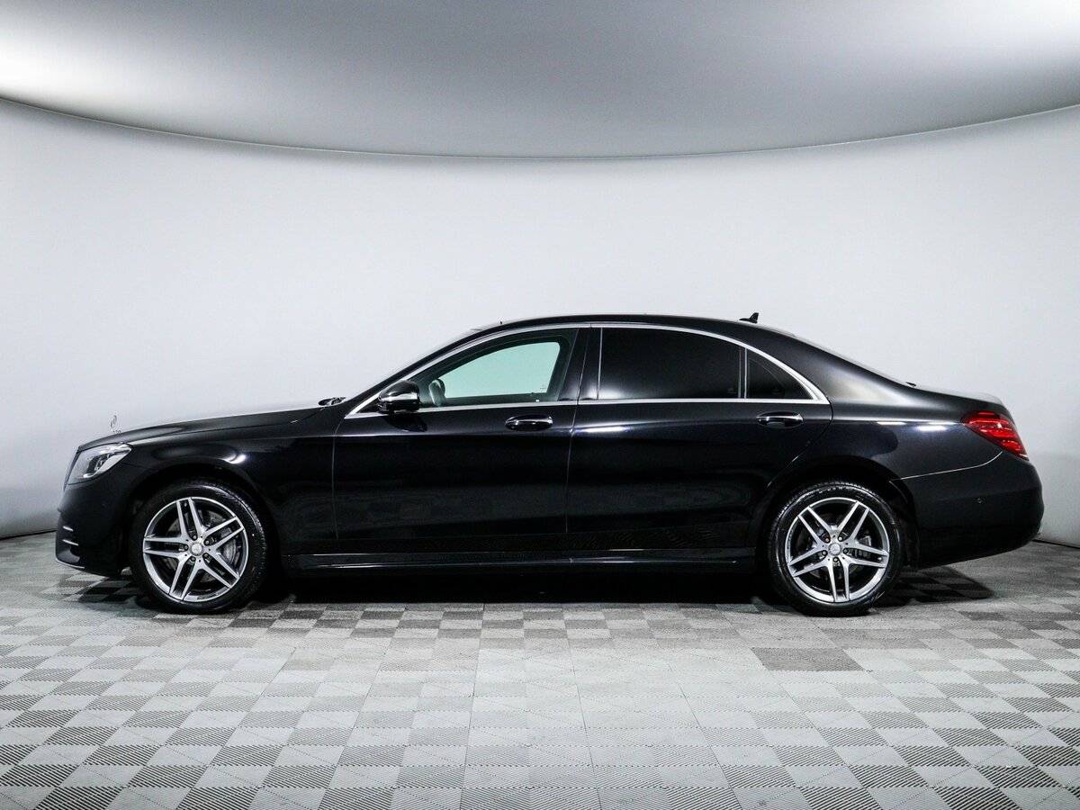 Mercedes-Benz S-Класс с пробегом — 2018 год. Фото: #7