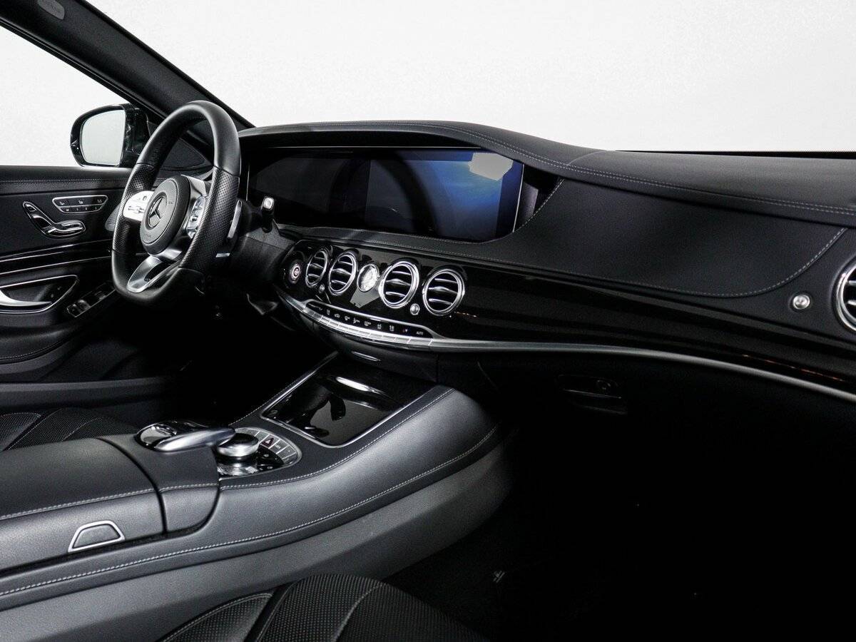 Mercedes-Benz S-Класс с пробегом — 2018 год. Фото: #8