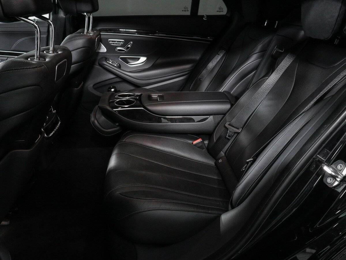 Mercedes-Benz S-Класс с пробегом — 2018 год. Фото: #9