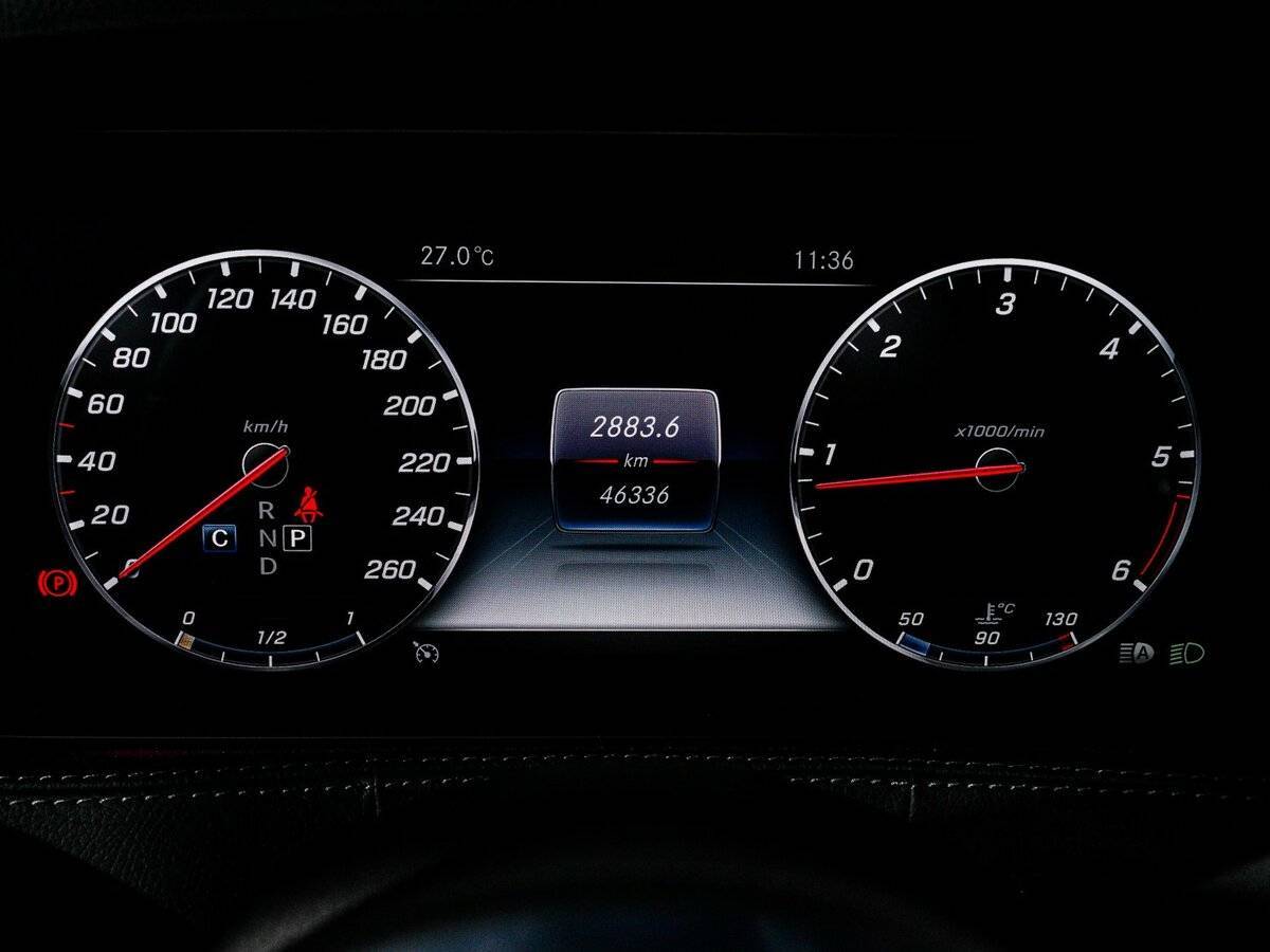 Mercedes-Benz S-Класс с пробегом — 2018 год. Фото: #10