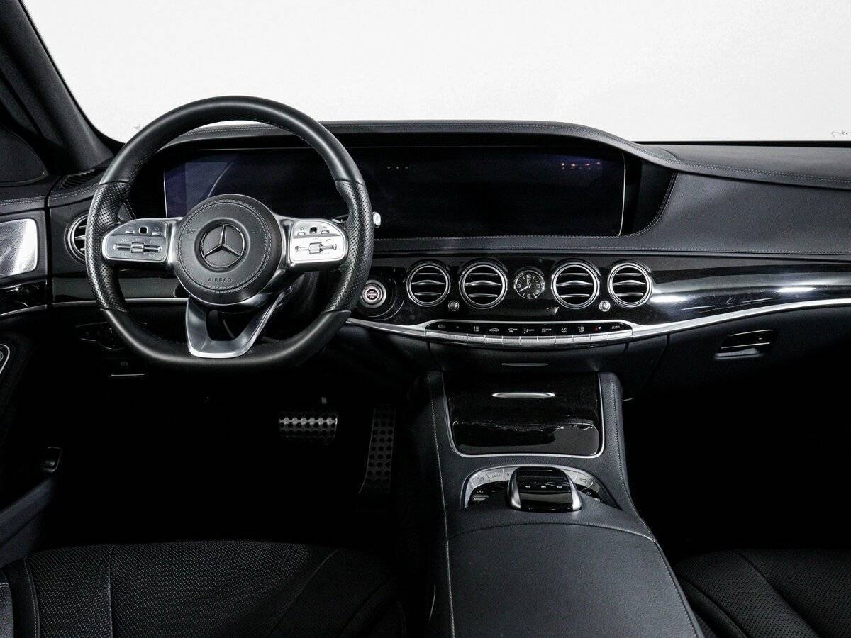 Mercedes-Benz S-Класс с пробегом — 2018 год. Фото: #11