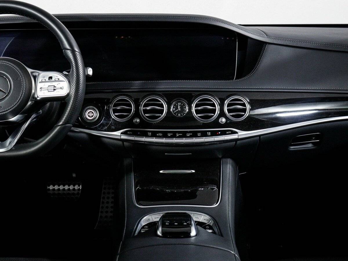 Mercedes-Benz S-Класс с пробегом — 2018 год. Фото: #12