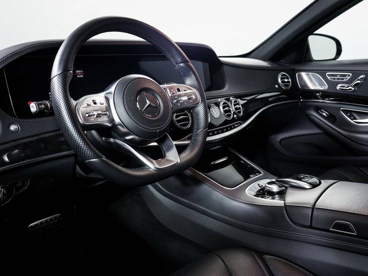 Mercedes-Benz S-Класс с пробегом — 2018 год. Фото: #13