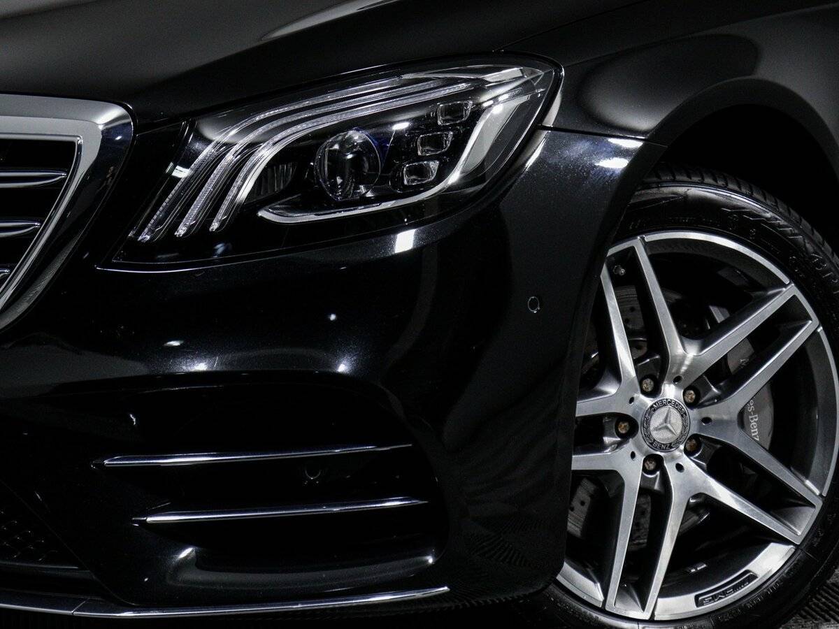 Mercedes-Benz S-Класс с пробегом — 2018 год. Фото: #15
