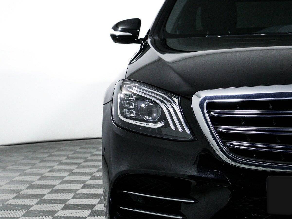 Mercedes-Benz S-Класс с пробегом — 2018 год. Фото: #16