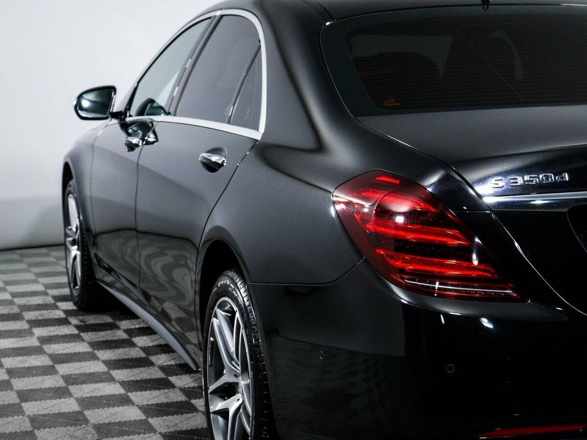 Mercedes-Benz S-Класс с пробегом — 2018 год. Фото: #18