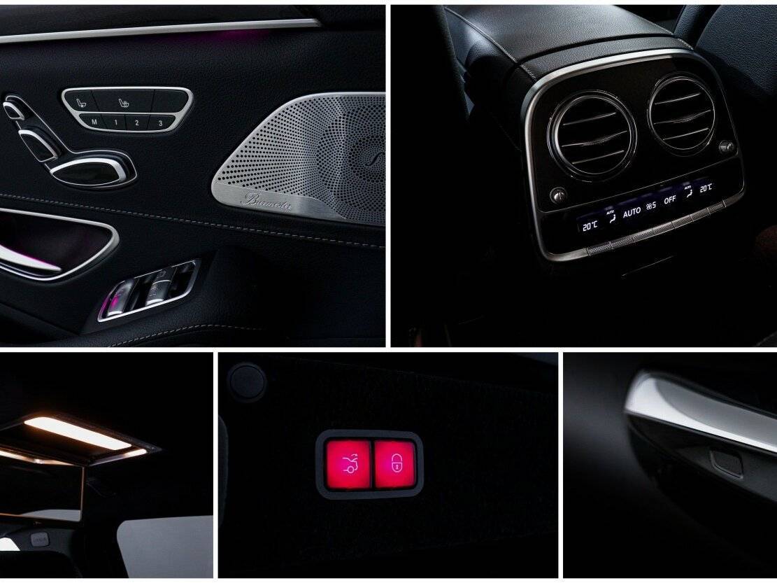 Mercedes-Benz S-Класс с пробегом — 2018 год. Фото: #22