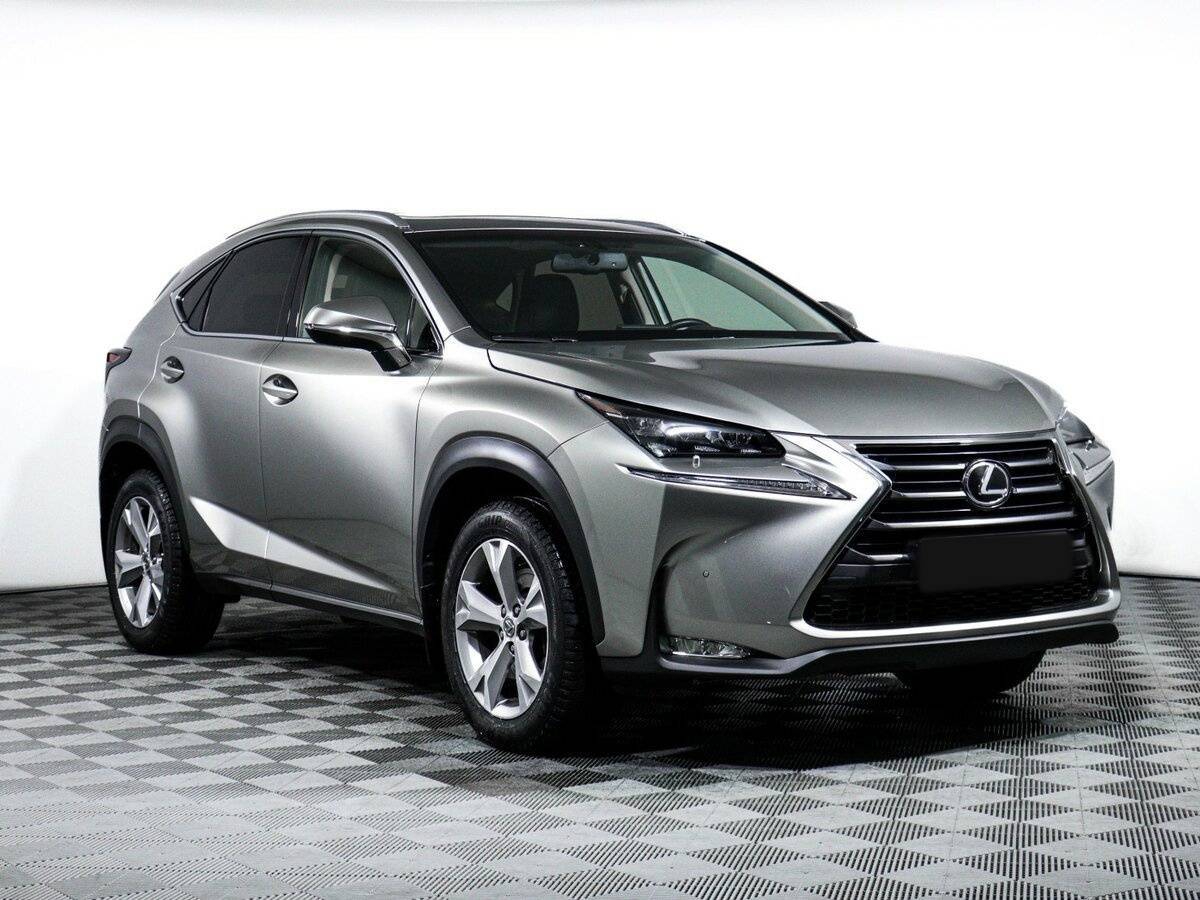 Lexus NX с пробегом — 2015 год. Фото: #2
