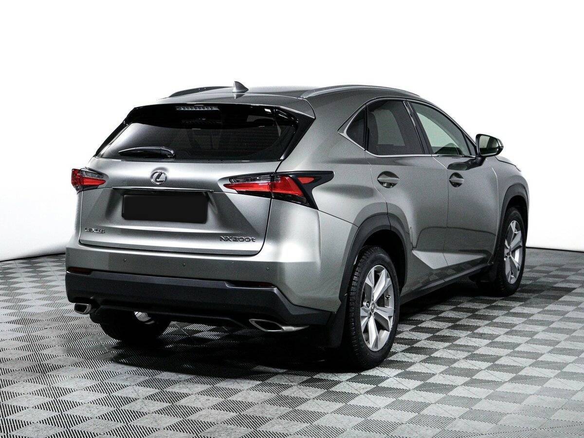 Lexus NX с пробегом — 2015 год. Фото: #3