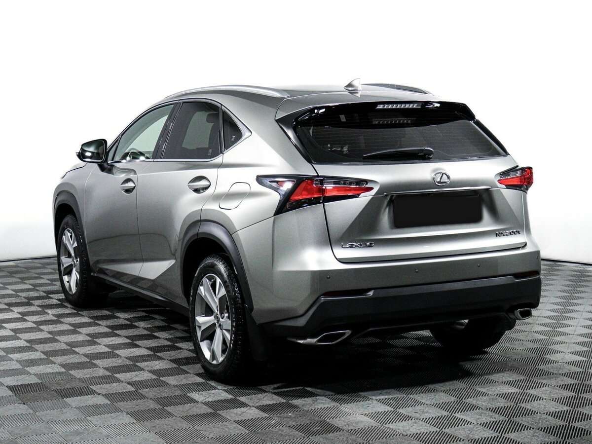 Lexus NX с пробегом — 2015 год. Фото: #5