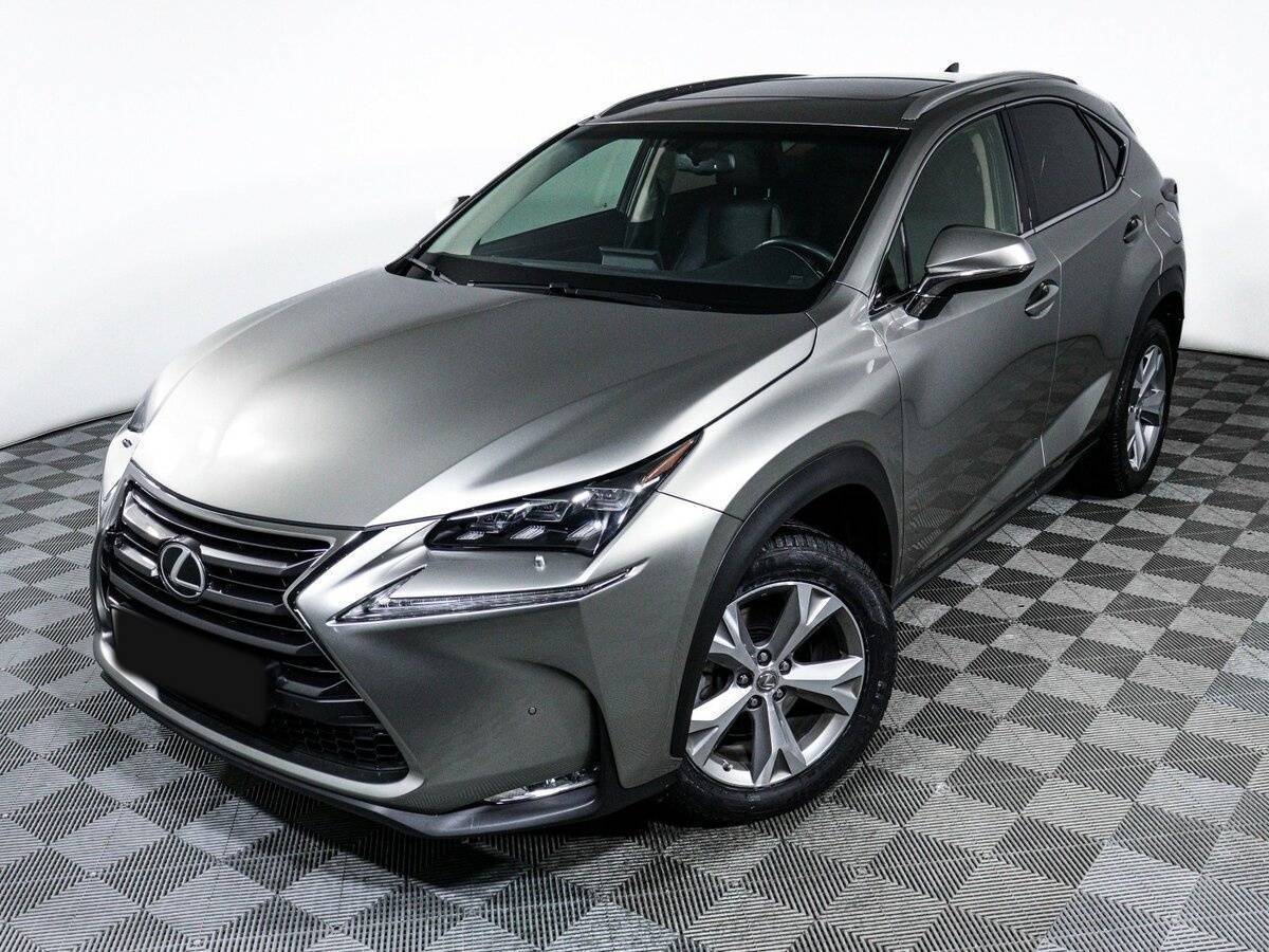 Lexus NX с пробегом — 2015 год. Фото: #13
