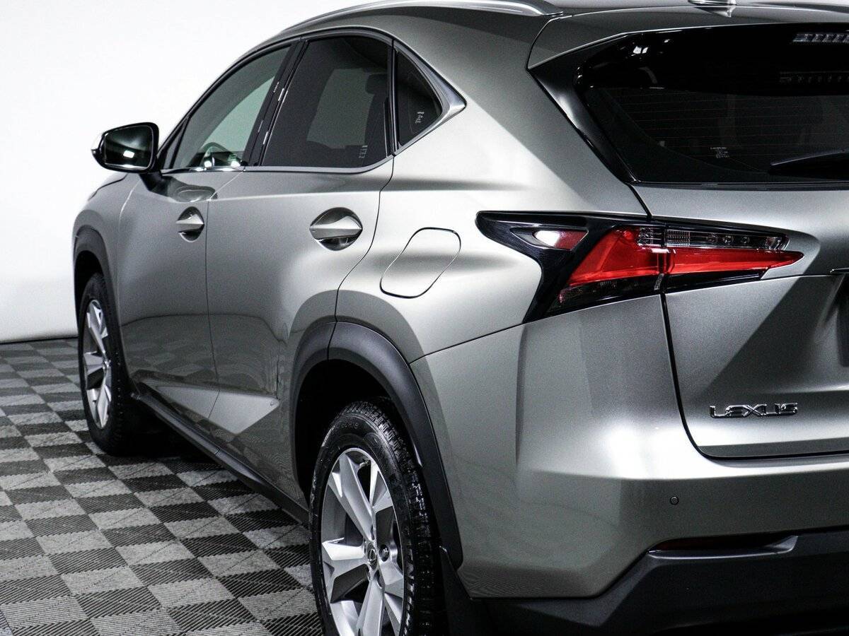 Lexus NX с пробегом — 2015 год. Фото: #14