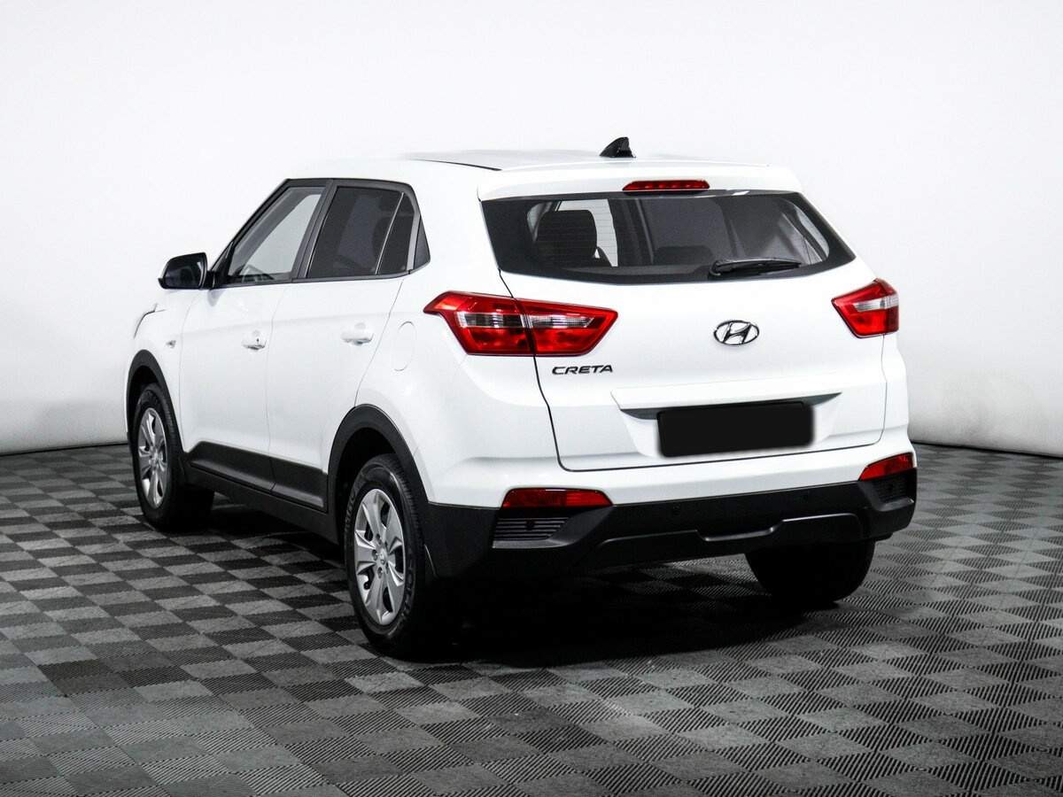 Hyundai Creta с пробегом — 2019 год. Фото: #6