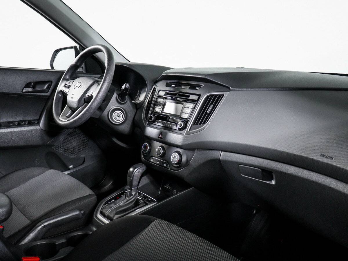 Hyundai Creta с пробегом — 2019 год. Фото: #8
