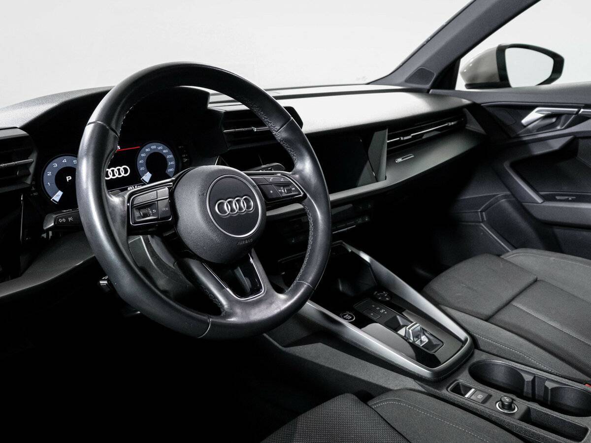 Audi A3 с пробегом — 2021 год. Фото: #13