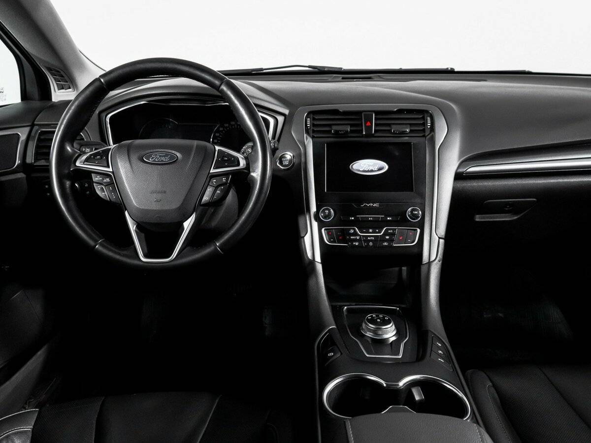 Ford Mondeo с пробегом — 2019 год. Фото: #11