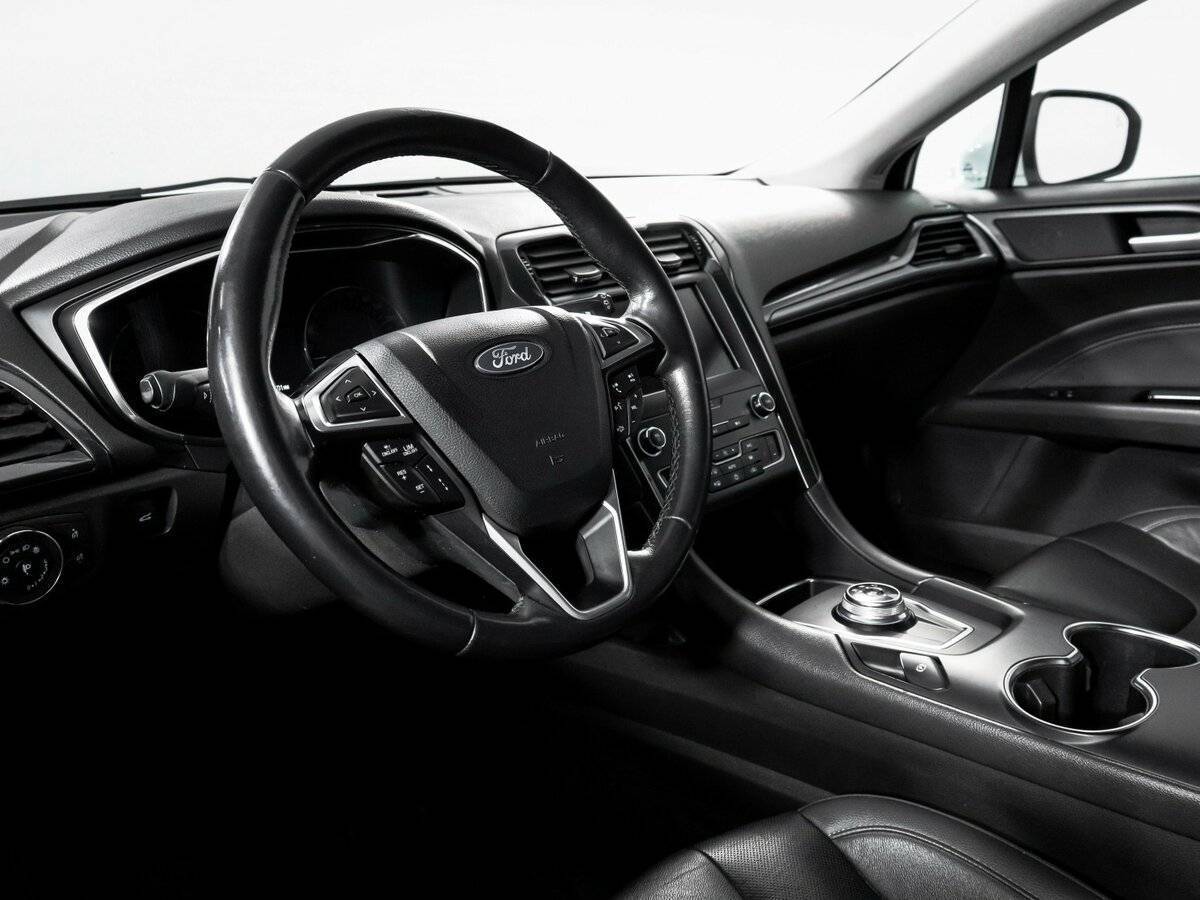 Ford Mondeo с пробегом — 2019 год. Фото: #13