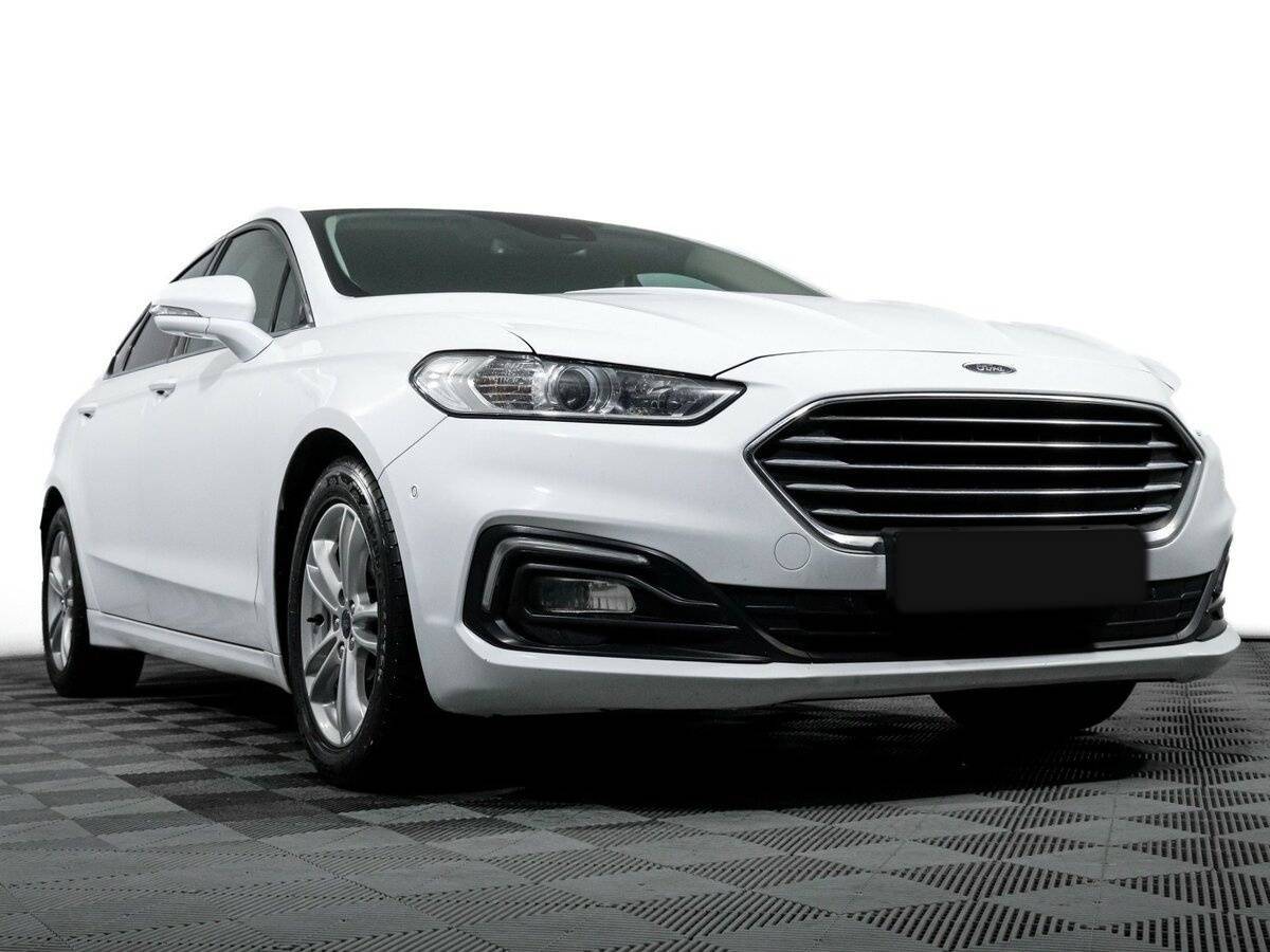 Ford Mondeo с пробегом — 2019 год. Фото: #18