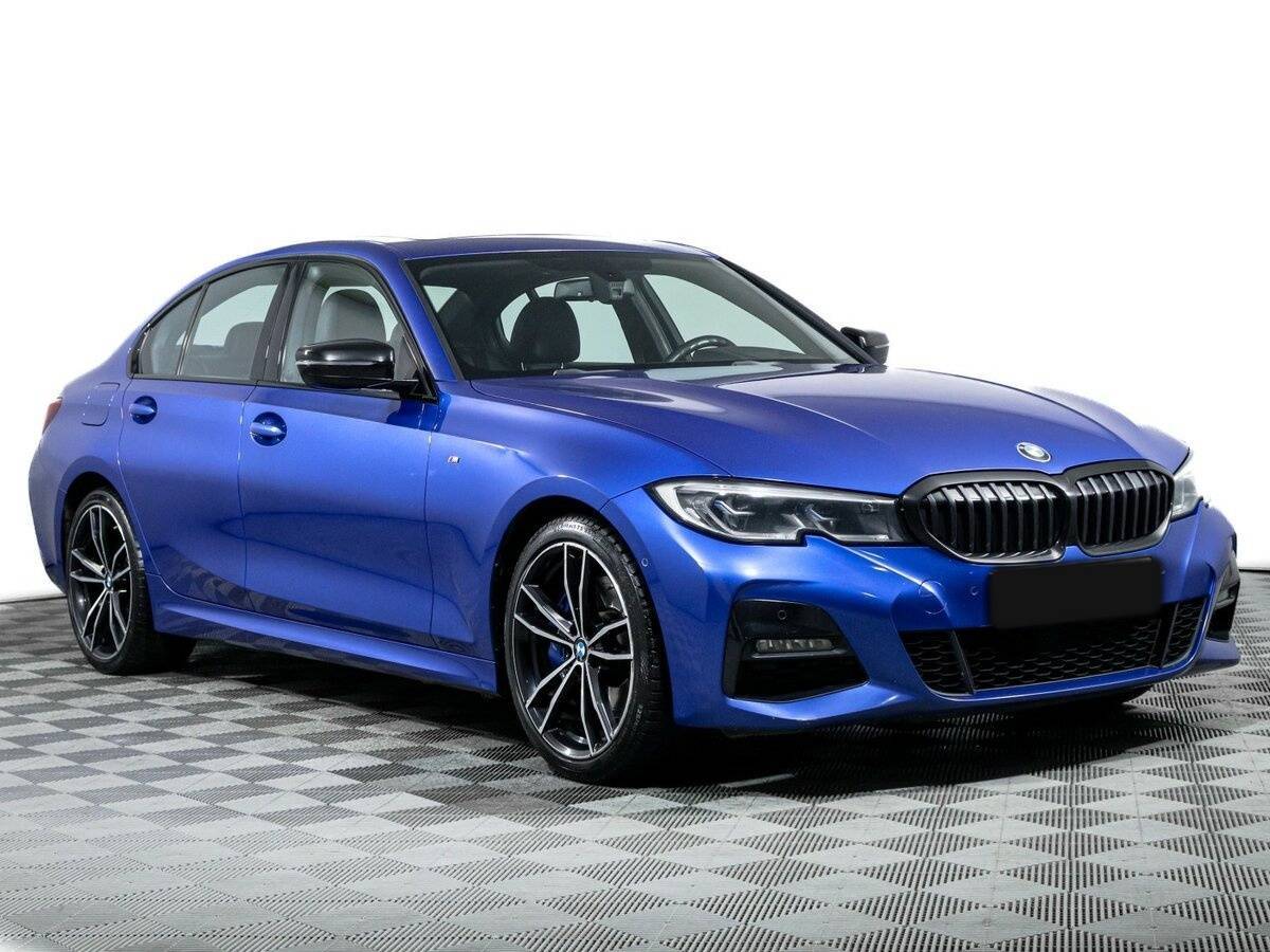 BMW 3 серии с пробегом — 2020 год. Фото: #2