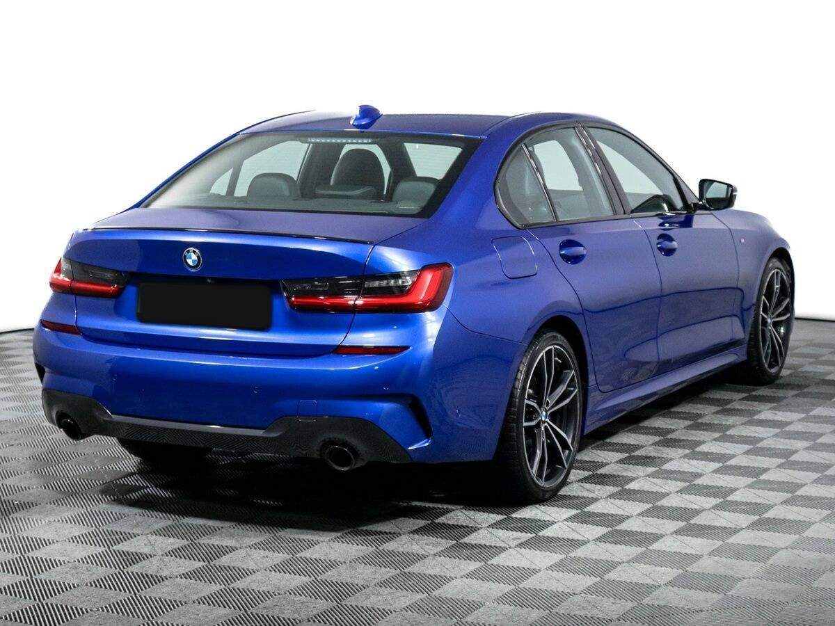 BMW 3 серии с пробегом — 2020 год. Фото: #4