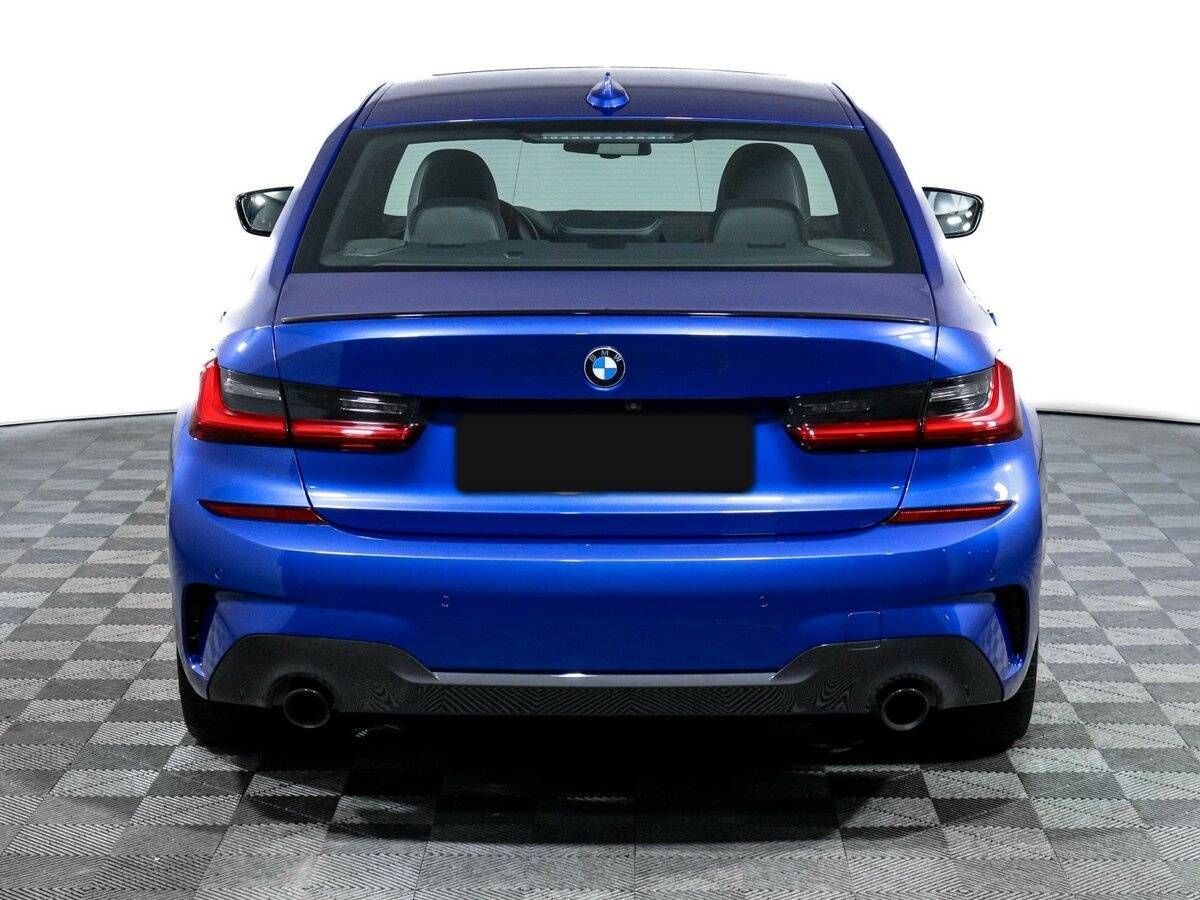 BMW 3 серии с пробегом — 2020 год. Фото: #5