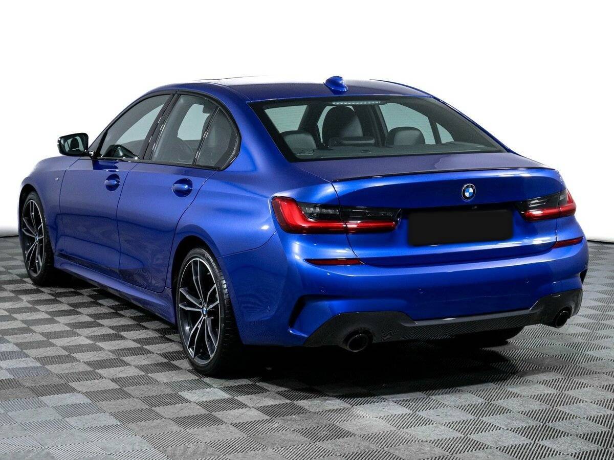 BMW 3 серии с пробегом — 2020 год. Фото: #6