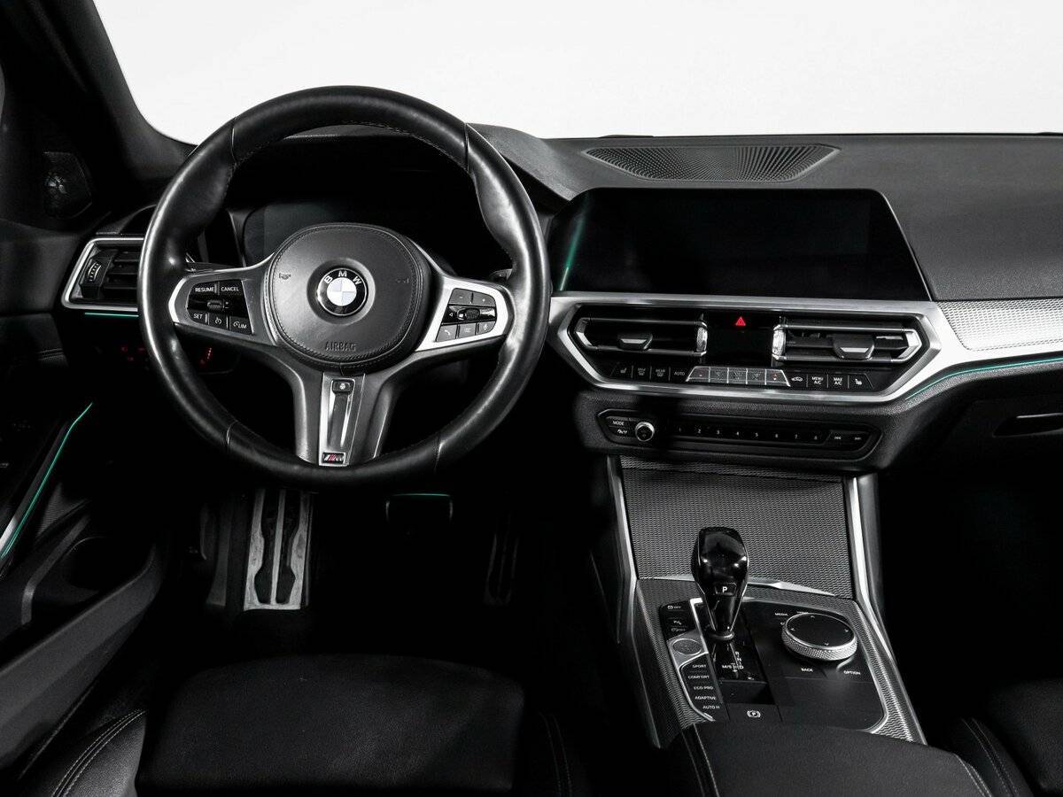 BMW 3 серии с пробегом — 2020 год. Фото: #11
