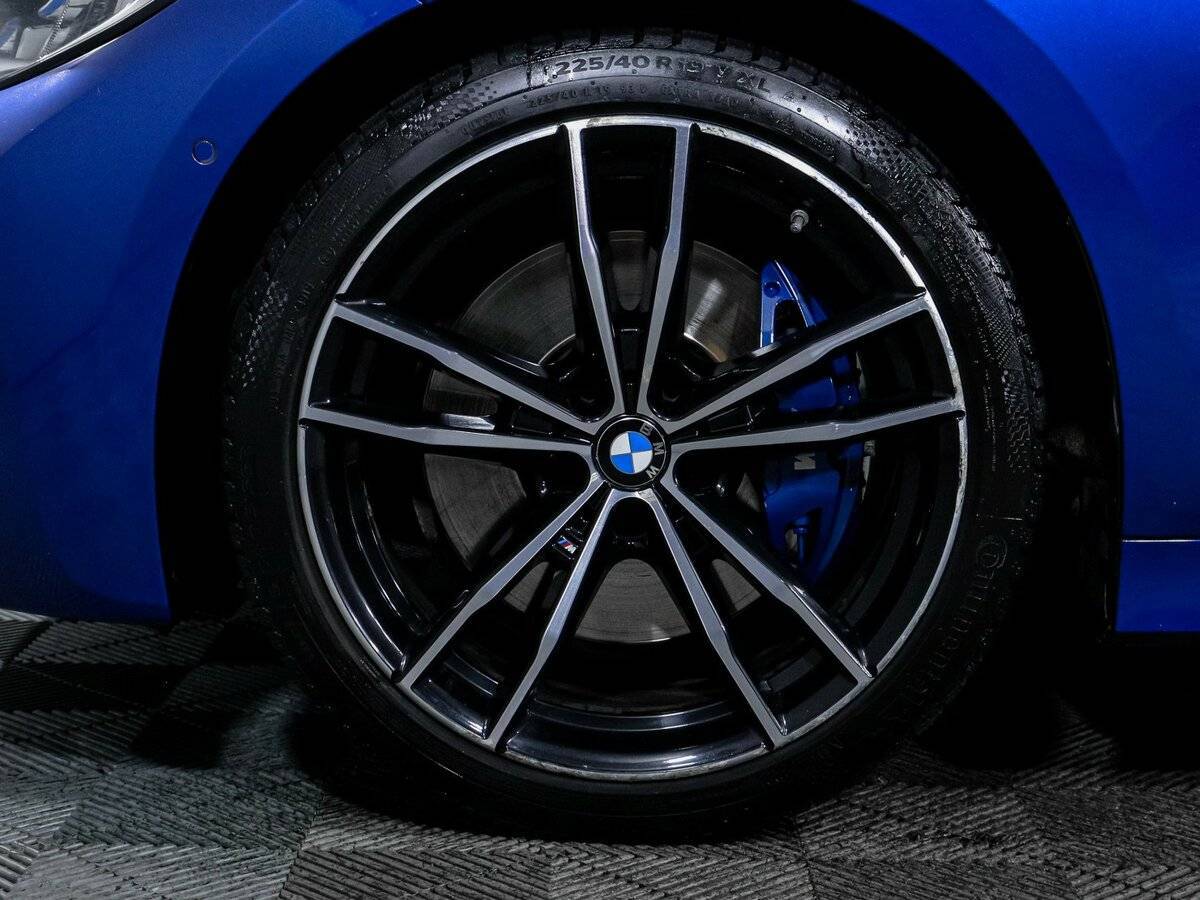 BMW 3 серии с пробегом — 2020 год. Фото: #14