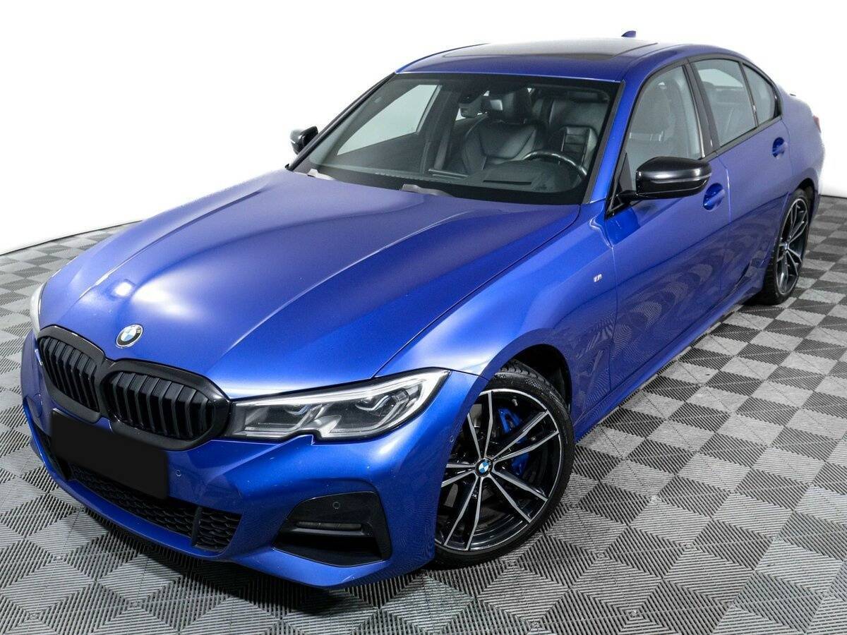 BMW 3 серии с пробегом — 2020 год. Фото: #15