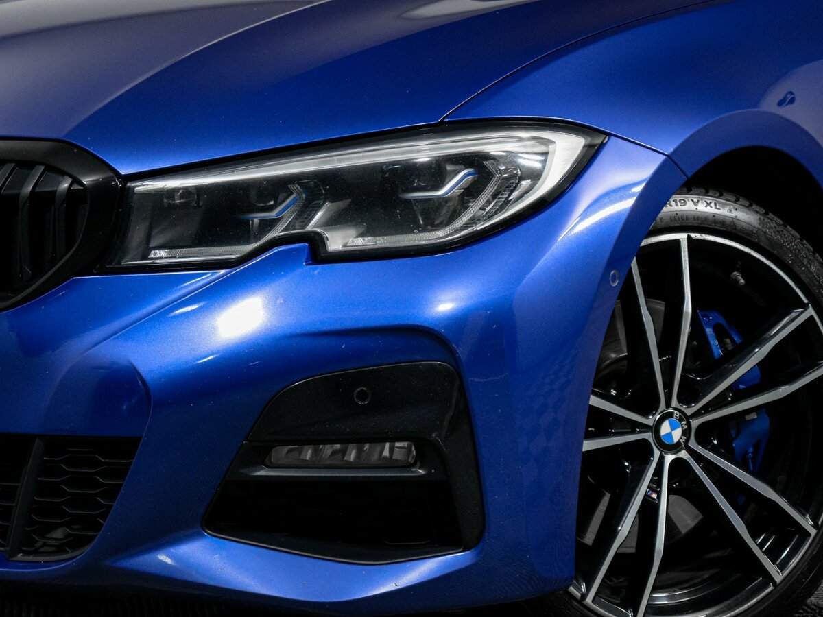 BMW 3 серии с пробегом — 2020 год. Фото: #16