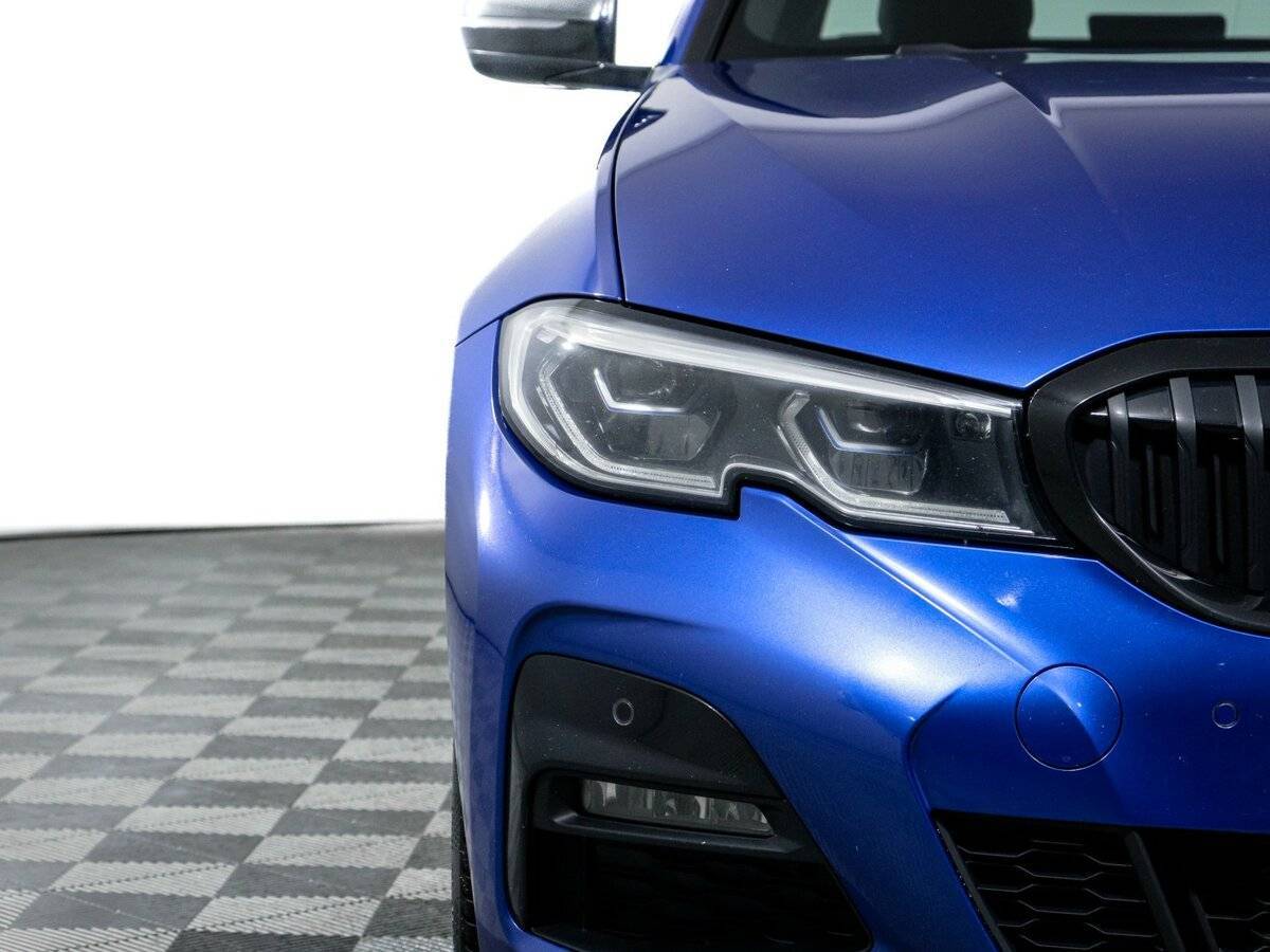 BMW 3 серии с пробегом — 2020 год. Фото: #17