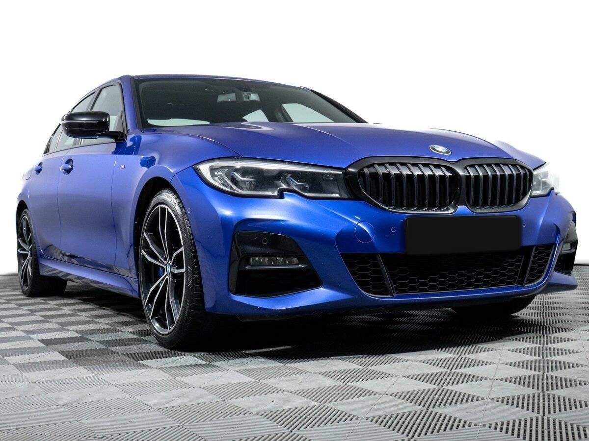 BMW 3 серии с пробегом — 2020 год. Фото: #18