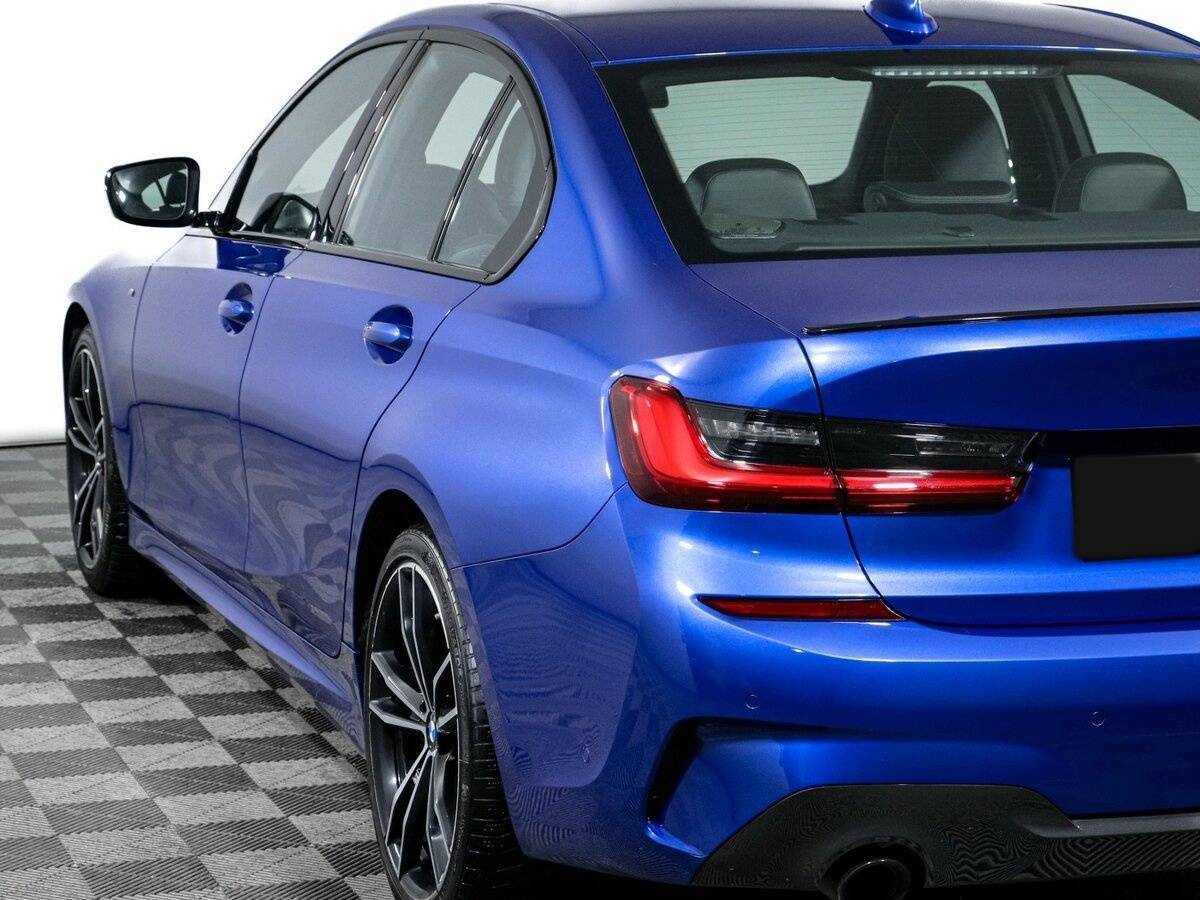 BMW 3 серии с пробегом — 2020 год. Фото: #19