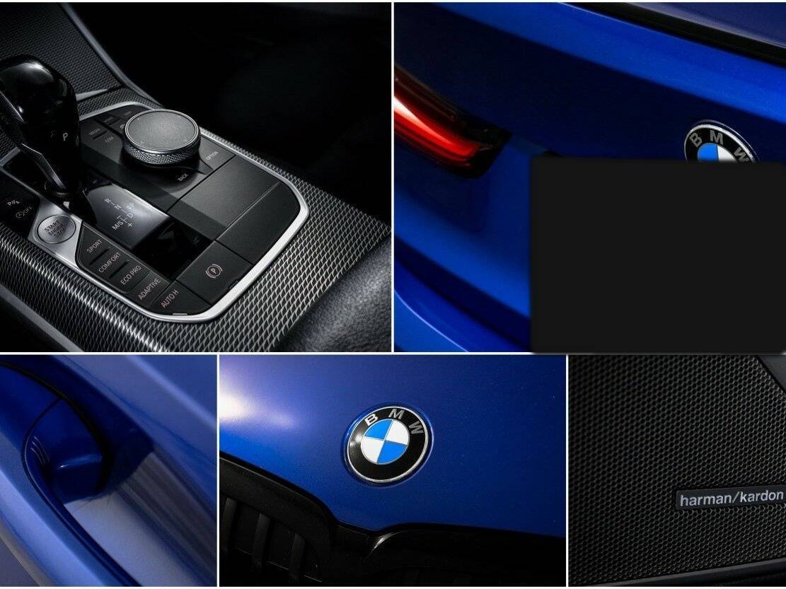 BMW 3 серии с пробегом — 2020 год. Фото: #21