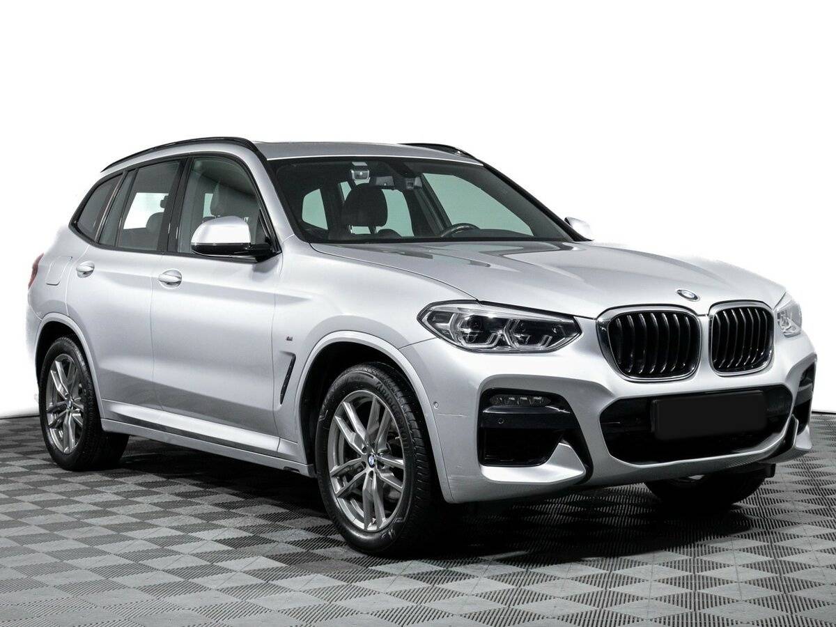 BMW X3 с пробегом — 2020 год. Фото: #2